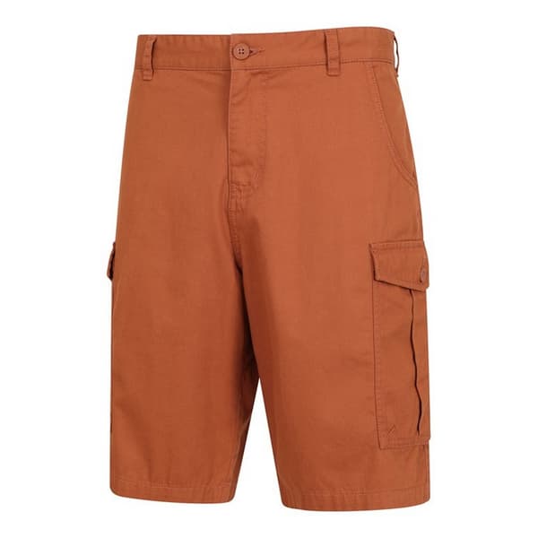 Mountain Warehouse Lakeside Cargo Shorts för Herr 30R Rost Rust 30R