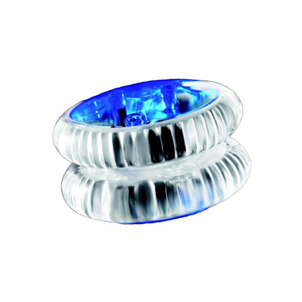 MidOcean Flashyo Ljus Yo-Yo (Batterier Ingår) One Size B Blue One Size