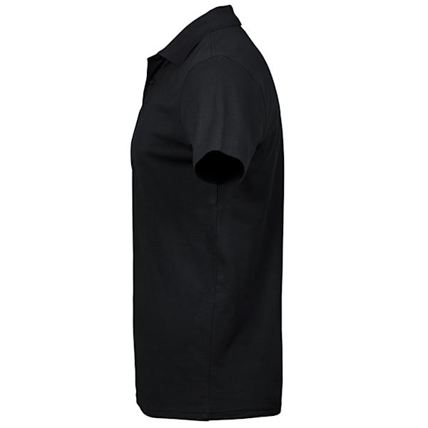 Tee Jays Power Pique ekologisk pikétröja S svart Black S