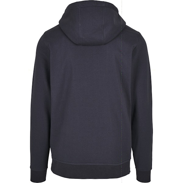 Bygg ditt varumärke Herr Basic Hoodie XS Marinblå Navy XS