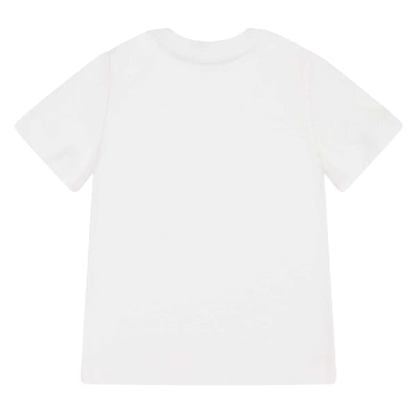 DSquared2 Barn/Kids Vanlig T-shirt 18 Månader Vit White 18 Months
