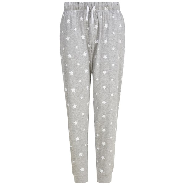 SF Unisex Vuxen Stars Lounge Byxor S Heather Grey/White Heather Grey/White S