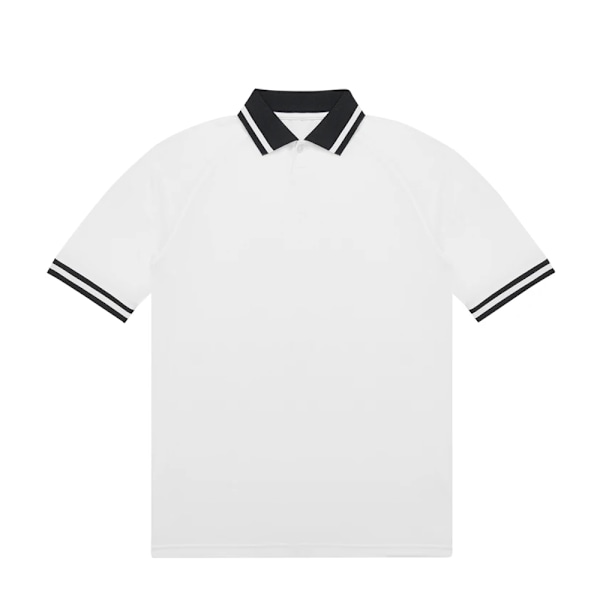 B&C Unisex Vuxen Active Pikétröja S Vit White S