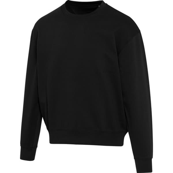 Elevate Unisex Vuxen Boris Oversized Sweatshirt L Svart Black L