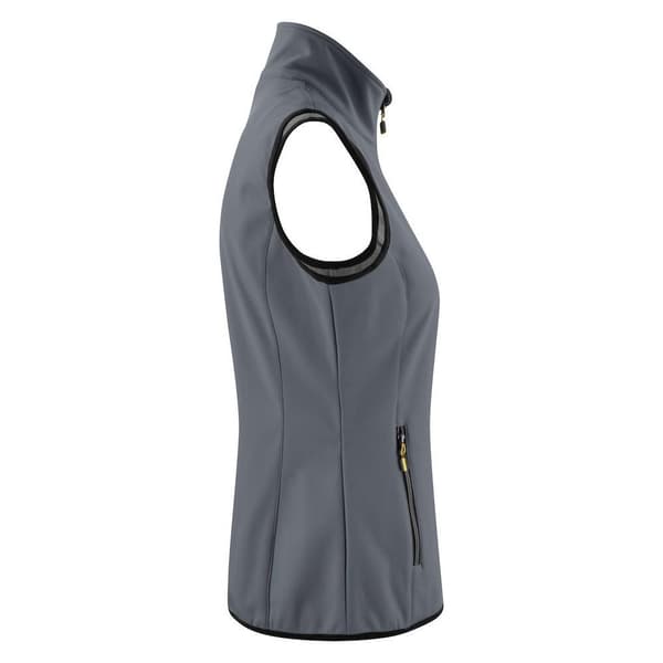 Printer Dam/Dam Trial Softshell Gilet XXL Stålgrå Steel Grey XXL