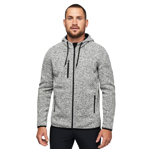 Proact Herr Heather Huvtröja S Ljusgrå Melange Light Grey Melange S