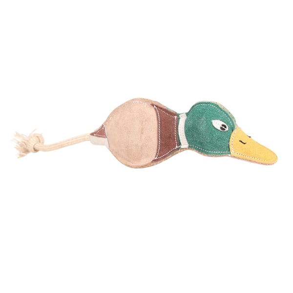 Benji & Flo Country Drake The Duck Suede Rep Dogleksak Storlek One Size Green/Beige/Yellow One Size