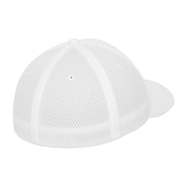 Flexfit Tactel Mesh Panel Baseball Cap L-XL Vit White L-XL