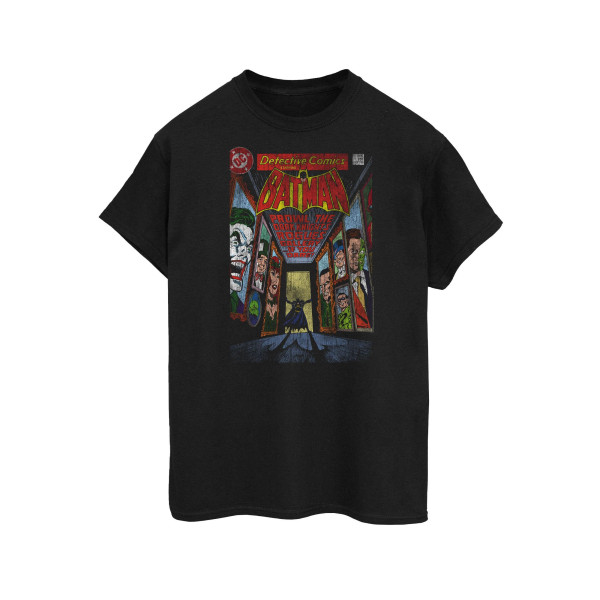 Batman Mens Rogues Gallery Comic Cover bomull T-shirt XXL Svart Black XXL