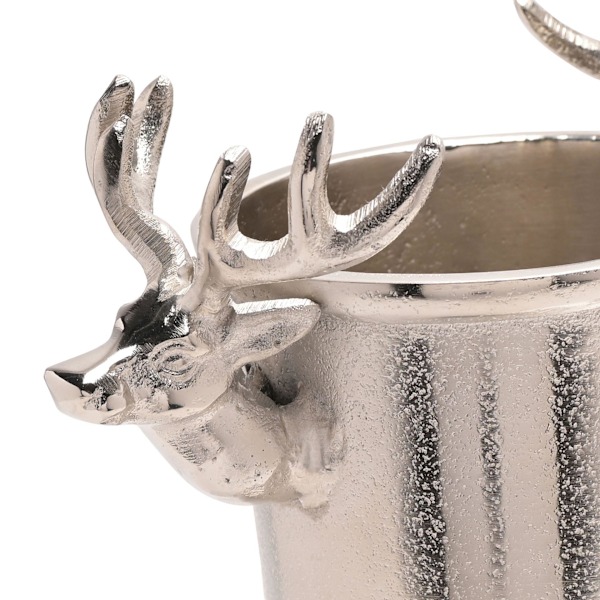 Älgflaskkylare En Storlek Silver Silver One Size