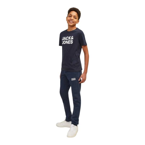 Jack And Jones Pojkar Gordon Regular Joggers 6 År Navy Blazer Navy Blazer 6 Years