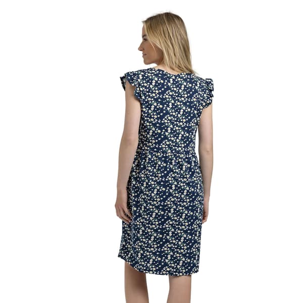 Trespass Gertha Daisy Jersey Klänning Dam L Marinblå Navy L