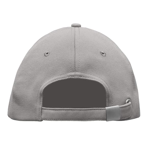 MidOcean Senga RPET 5-panels Keps One Size Grå Grey One Size