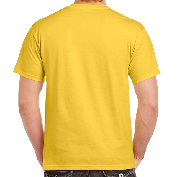 Gildan Herr Heavy Cotton T-Shirt XXL Säkerhetsgrön Safety Green XXL