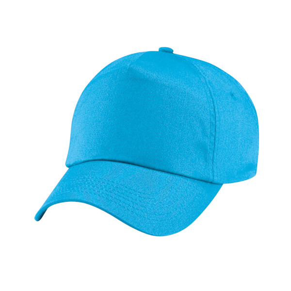 Beechfield Barn/Barn Original 5 Panel Cap En Storlek Sky Blu Sky Blue One Size