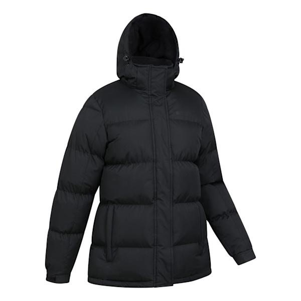 Mountain Warehouse Dam/Damer Vattentät Vadderad Jacka 20 UK Black 20 UK
