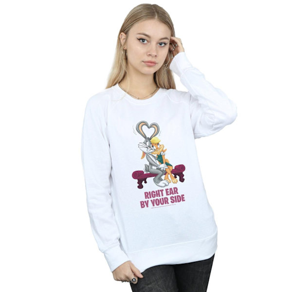 Looney Tunes Dam/Dam Bugs And Lola Valentine´s Cuddle Swe White XL
