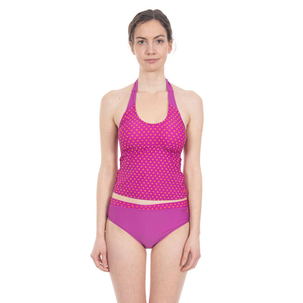 Trespass Dam/Kvinnor Winona Tankini S Lila Orkidé Prick Purple Orchid Spot S