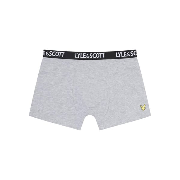 Lyle & Scott Barn/Kids Ned Boxertrosor (5-pack) 6-8 år Multicoloured 6-8 Years