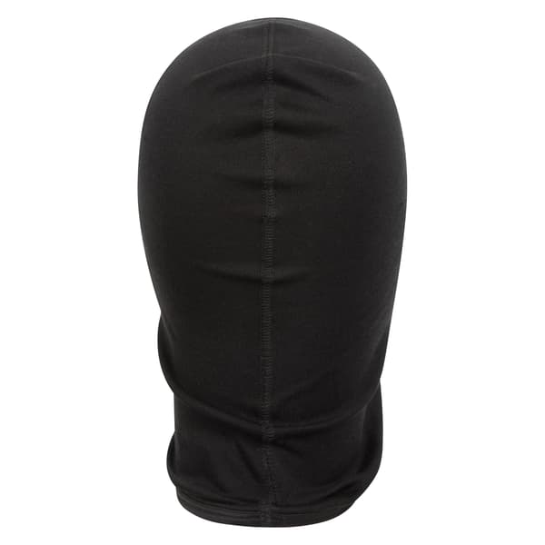 Mountain Warehouse Enfärgad Balaclava i Siden för Herr M Svart Black M