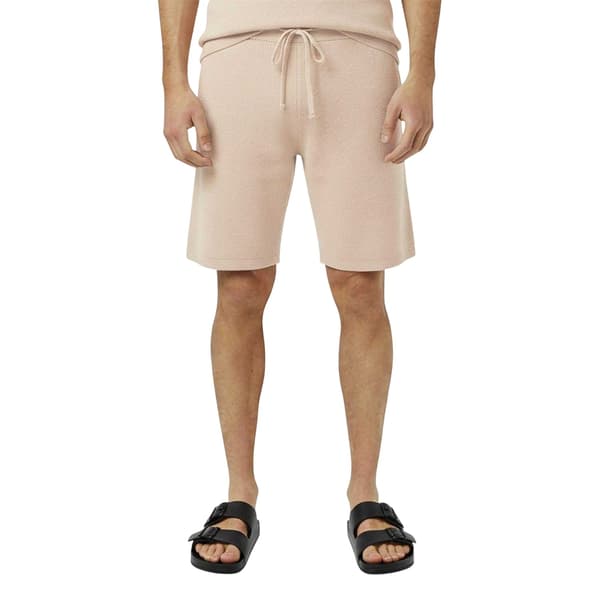 Jack Wills Herr Stickade Shorts S Beige Beige S
