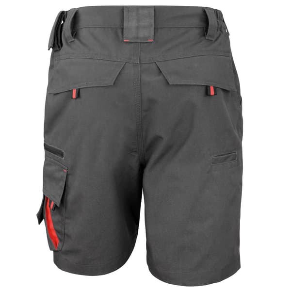 Result Workguard Unisex Tekniska Arbetsbyxor M Grå/Svart Grey/Black M