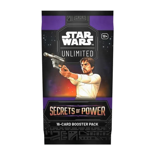 Star Wars Secrets Of Power Booster Pack (förpackning med 16) En storlek M Multicoloured One Size