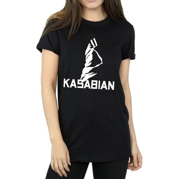Kasabian Dam/Dam Ultra Cotton Skinny T-shirt L Svart Black L