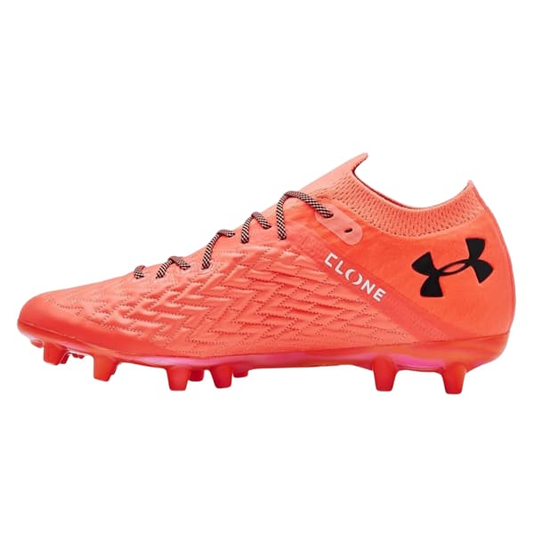 Under Armour Herr Clone Magnetico Pro Konstgräs Fotboll Orange 8 UK