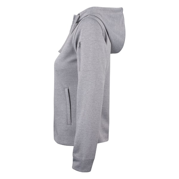 Clique Dam/Dam Basic Active Full Zip Hoodie XXL Grå Melange Grey Melange XXL