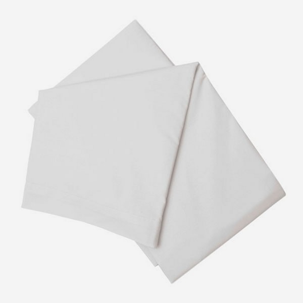 Belledorm Borstad Bomull Extra Djup Dra-på-lakan Smal Dubbel Grey Narrow Double