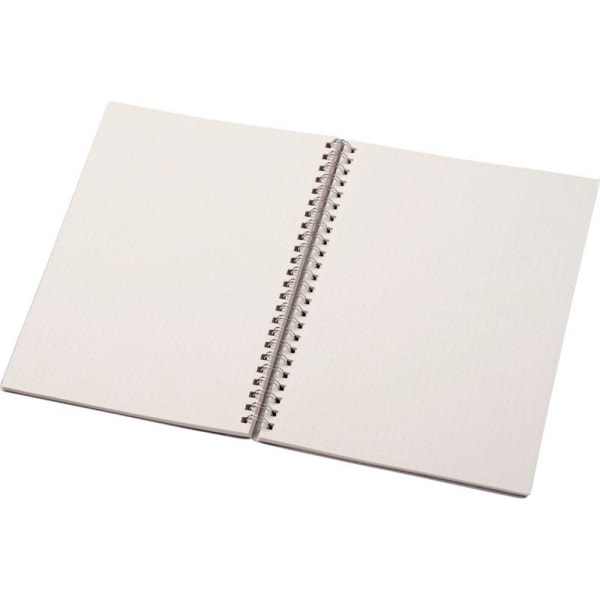 Luxe Bianco Wire-o A5 Notebook One Size Vit White One Size