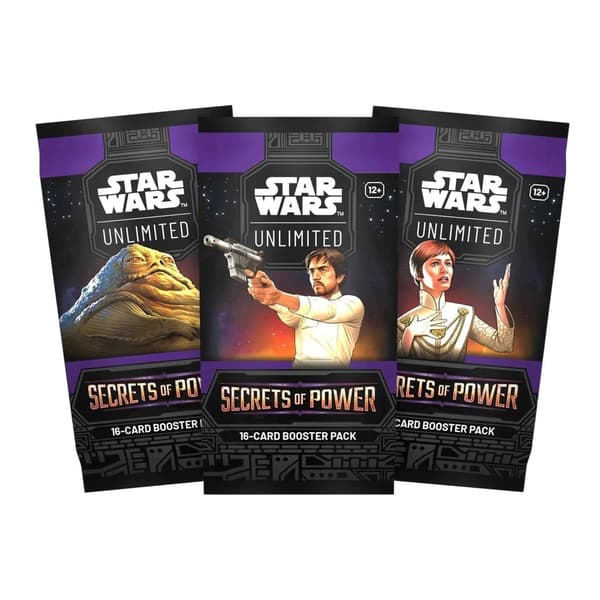 Star Wars Unlimited Secrets Of Power Booster Pack En Storlek Mult Multicoloured One Size