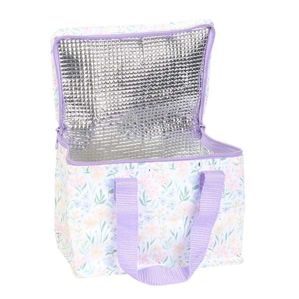 Something Different Ditsy Floral Lunchväska One Size Lila/Rosa/ Lilac/Pink/Green One Size