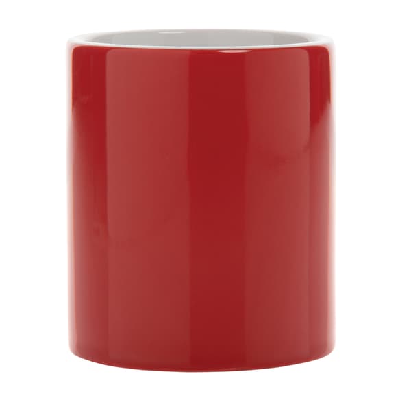 XD Collection Classic Inner Two Tone Keramisk 350ml Mugg One Size Red One Size