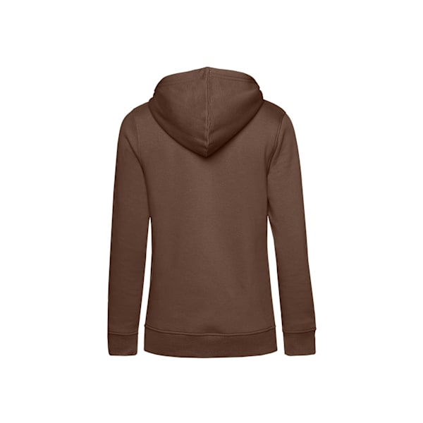 B&C Dam/Dam Organic Hoodie S Coffee Coffee S