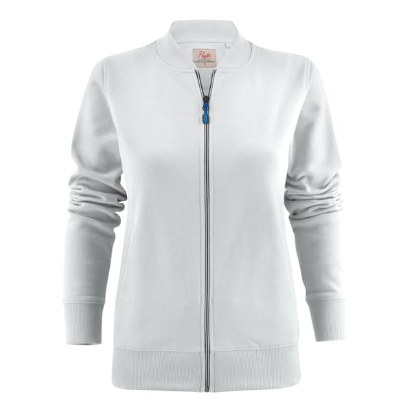 Printer Dam/Dam Javelin Sweatjacka XXL Vit White XXL