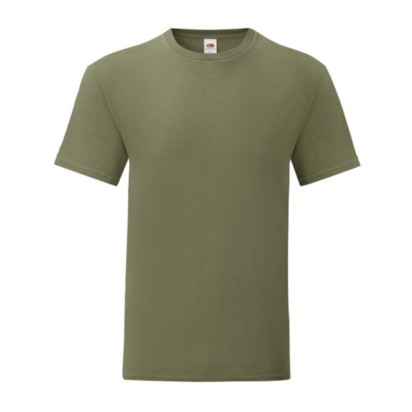 Fruit Of The Loom Mens Iconic 150 T-Shirt S Classic Olive Classic Olive S