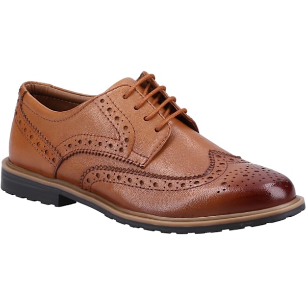 Hush Puppies Flickor Verity Läder Brogues 6 UK Tan Tan 6 UK