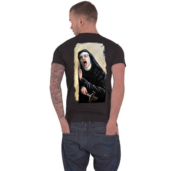 Ghost Unisex Adult Here´s Papa T-Shirt XXL Svart Black XXL