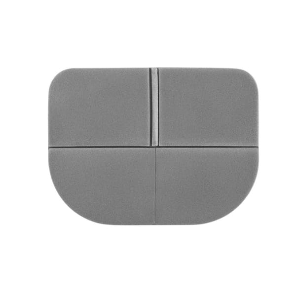 MidOcean Faltbar Vikbart Sittunderlag One Size Stengrå Stone Grey One Size