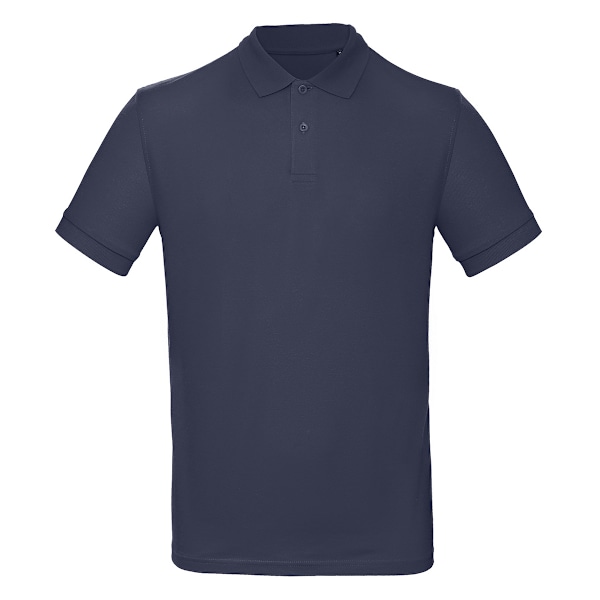 B&C Collection Inspire Polotröja för män S Urban Navy Urban Navy S