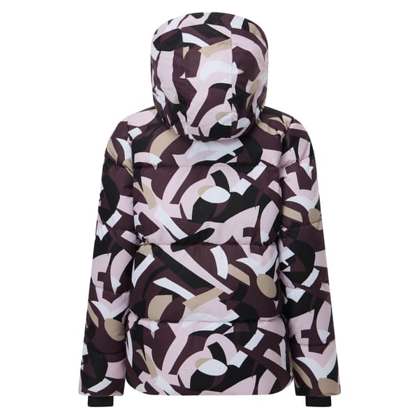 Dare 2B Dam Allure Abstract Skidjacka 10 UK Hucklebe Huckleberry 10 UK