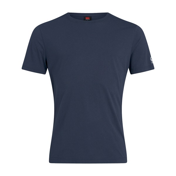 Canterbury Unisex Adult Club Vanlig T-shirt M Marinblå Navy M