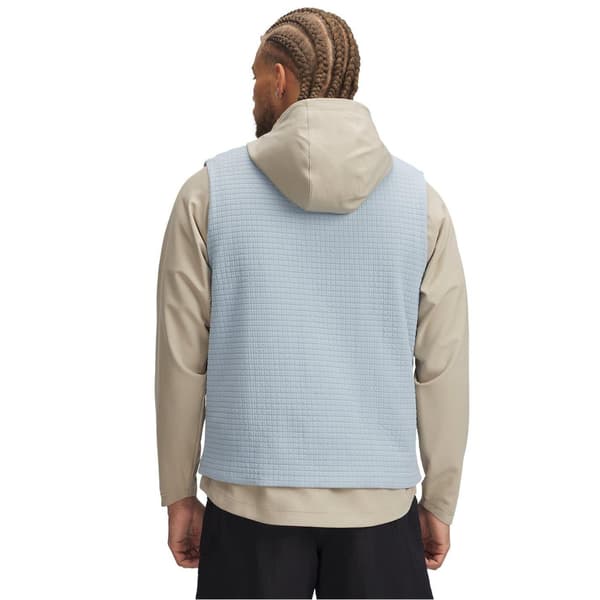 Under Armour Herr Unstoppable Lättviktsväst M Blå Blue M