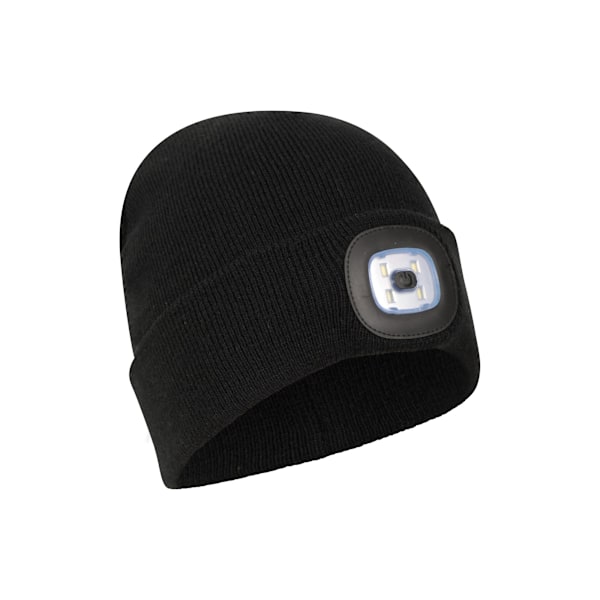 Mountain Warehouse Herr Highlands Torch Beanie One Size Svart Black One Size