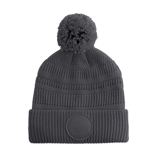 Beechfield Unisex Vuxen Fan Patch Mössa En Storlek Grafit Graphite One Size