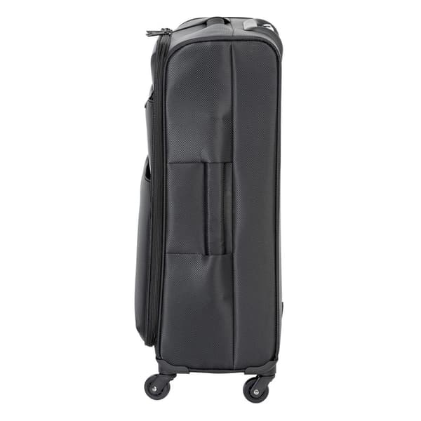 Linea Plain Mjuk Resväska 47cm Svart Black 47cm