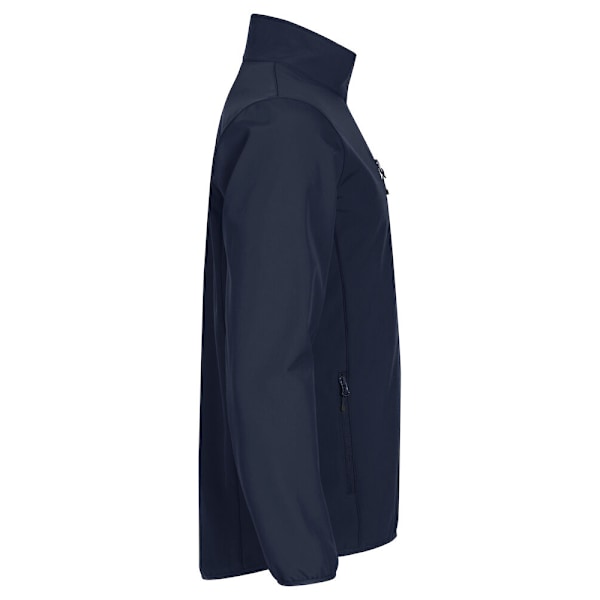 Clique Klassisk Softshelljacka för män 4XL Mörk Marinblå Dark Navy 4XL