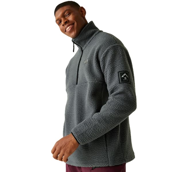 Dare 2B Herr Twin Tip Half Zip Fleecejacka M Iron Gate Iron Gate M